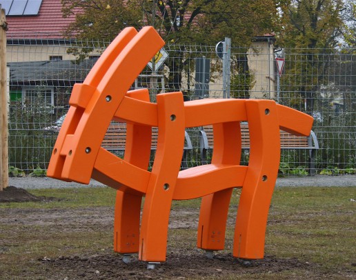 Spielfigur Kinderspielplatz Orlapark