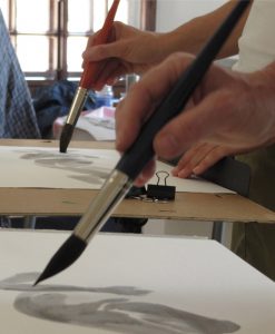 Künstlerischer Zirkel im Leipziger Zoo
