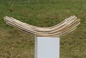 Skulptur aus Holz
